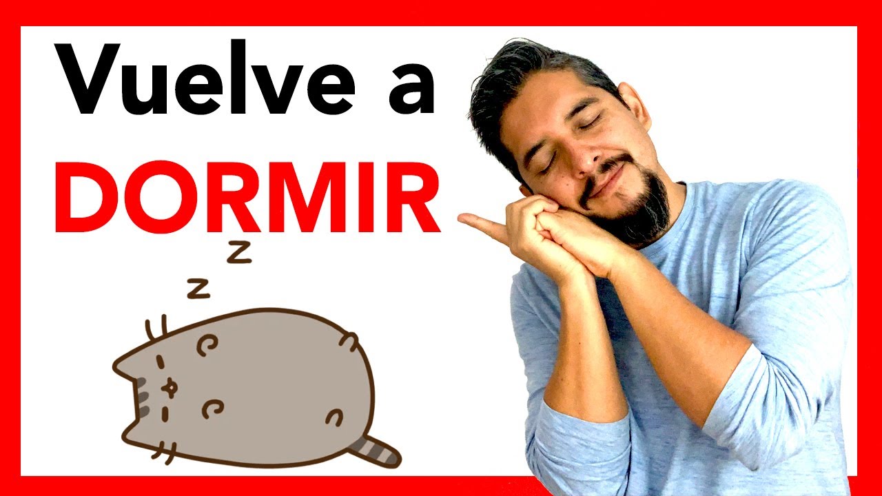 ¿Cómo vencer el insomnio de manera natural? 😴 Estrategia que SI FUNCIONA (Parte 2/2)