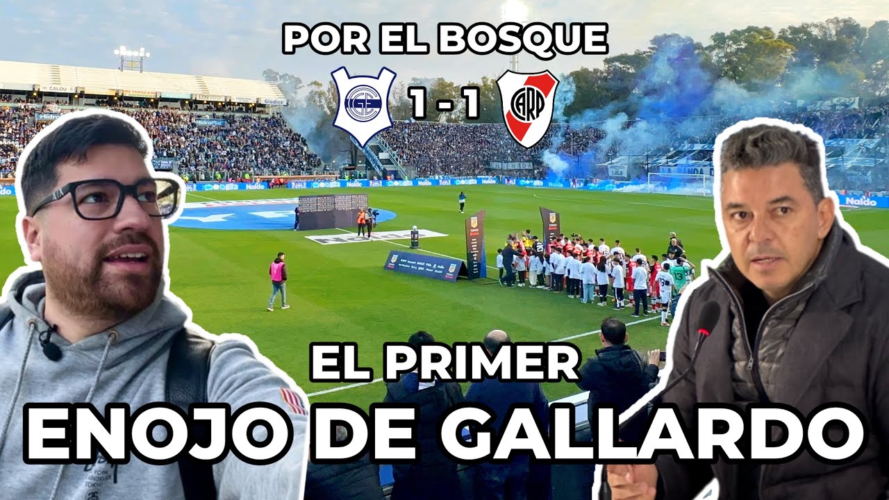 La ERA GALLARDO Parte II: visita a Gimnasia LP y detalles del Bosque