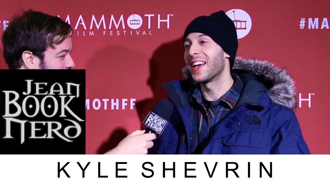 Kyle Shevrin Interview - Mammoth Film Festival 2019 - JeanBookNerd