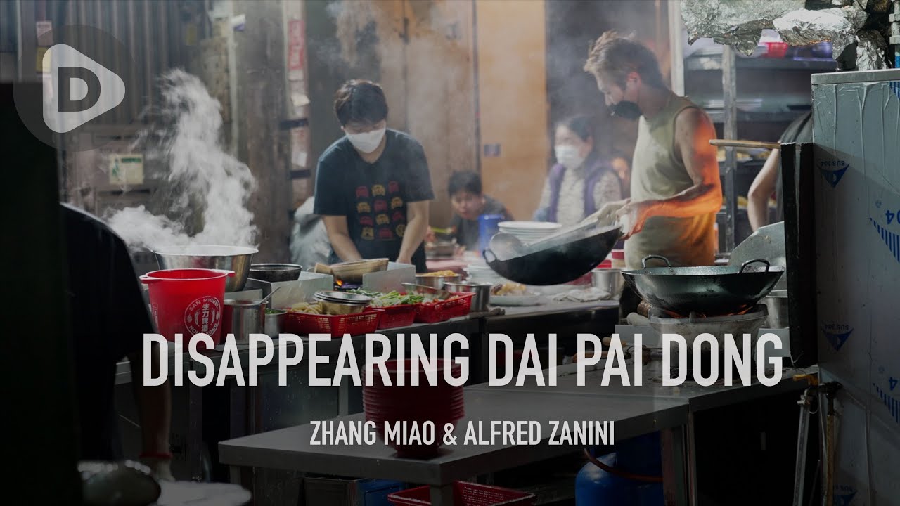 Hong Kong's Dissapearing Street Food