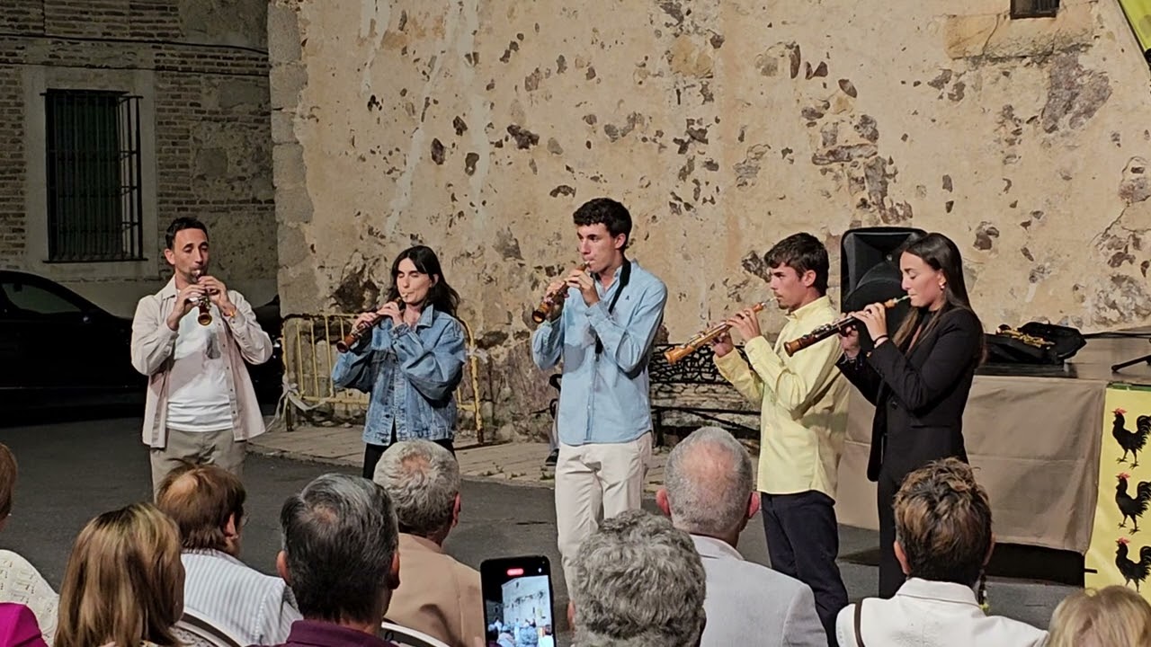 Nabuccp Verdi. Adobe Dulzaineros en Fuentepelayo. 