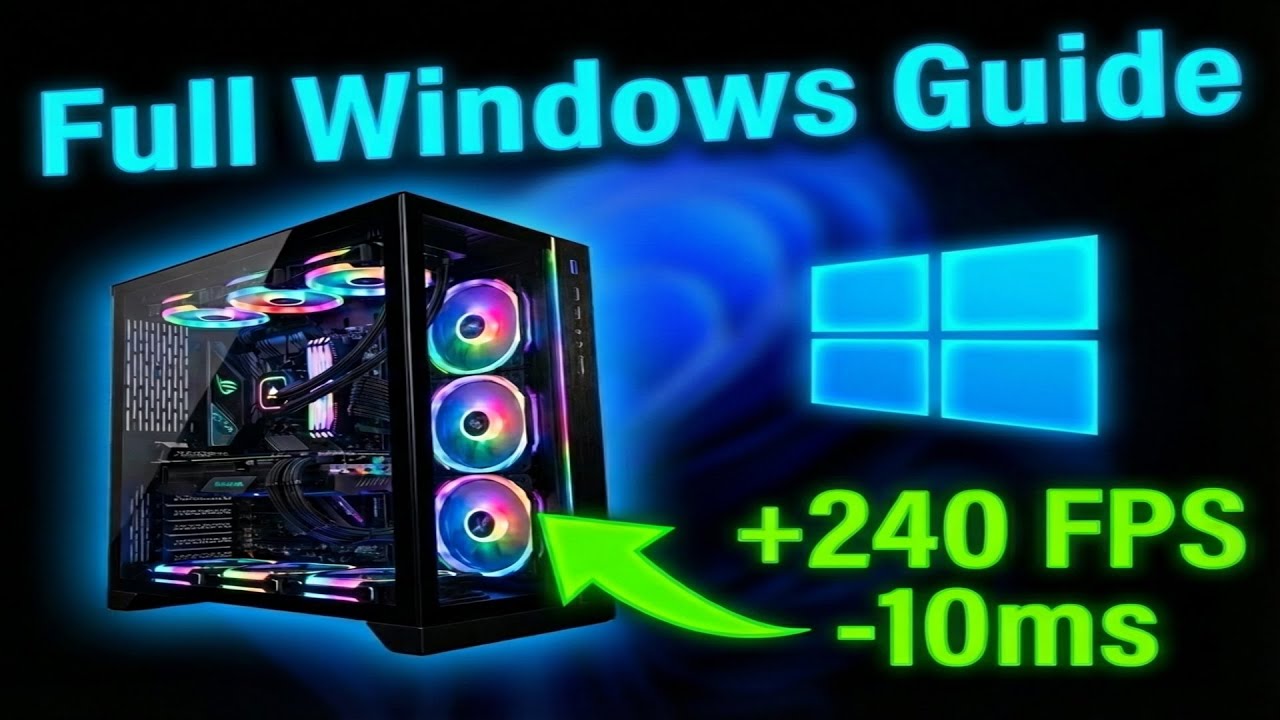 Единственное руководство по настройке Windows, которое вам когда-либо понадобится! (Обновлено для...