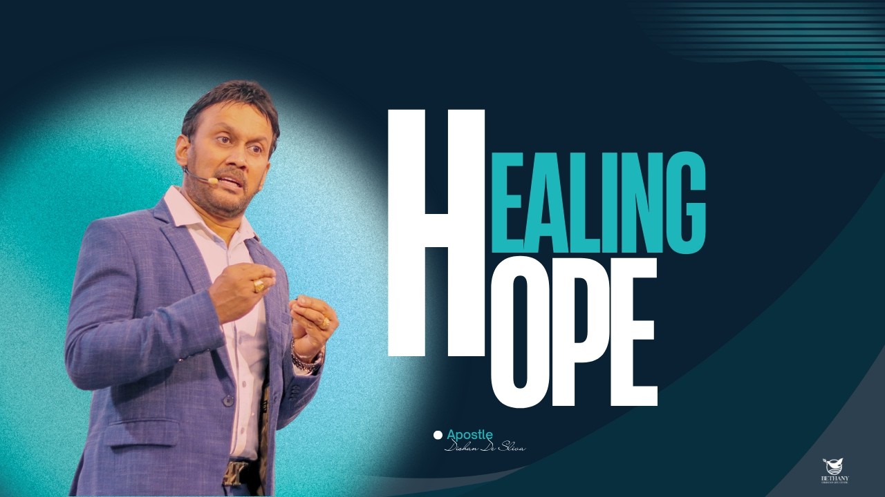 Hope Healing Service 13/03/2026