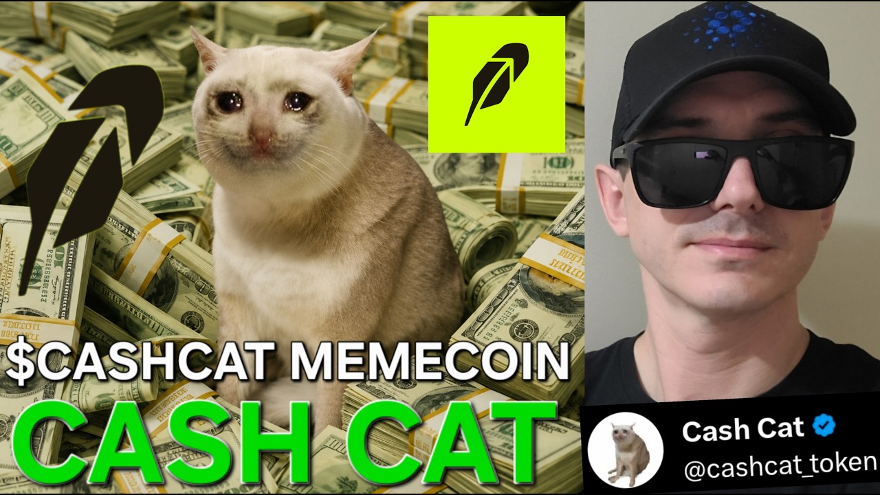 $CASHCAT - CASH CAT MEMECOIN on ROBINHOOD CHAIN CRYPTO COIN HOW TO BUY CASHCAT NEW BLOCKCHAIN 2026