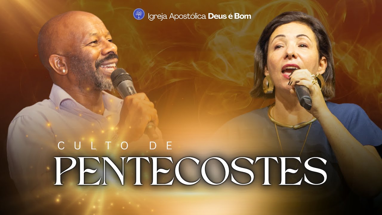 Culto de Pentecostes | Apóstola Daniela Flieger e Apóstolo Robson Nascimento