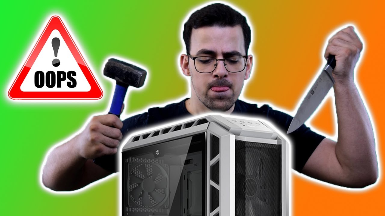 A 7 LEGGYAKORIBB PC szerelési hiba