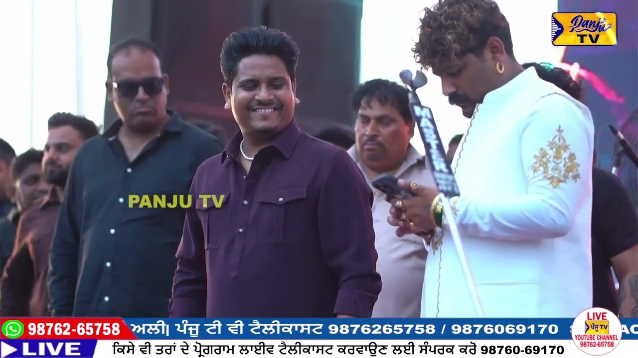 Kamal Khan Live | Salana Bhandara | Pind Moom | Panju Tv | Vicky Sai Ji |