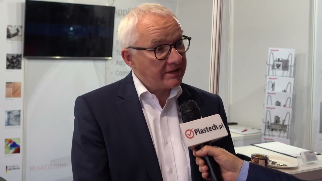 Mixaco na targach Plastpol 2022