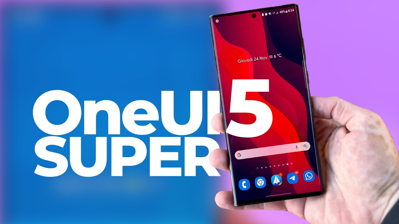 SAMSUNG ONEUI 5 le SUPER FUNZIONI NASCOSTE