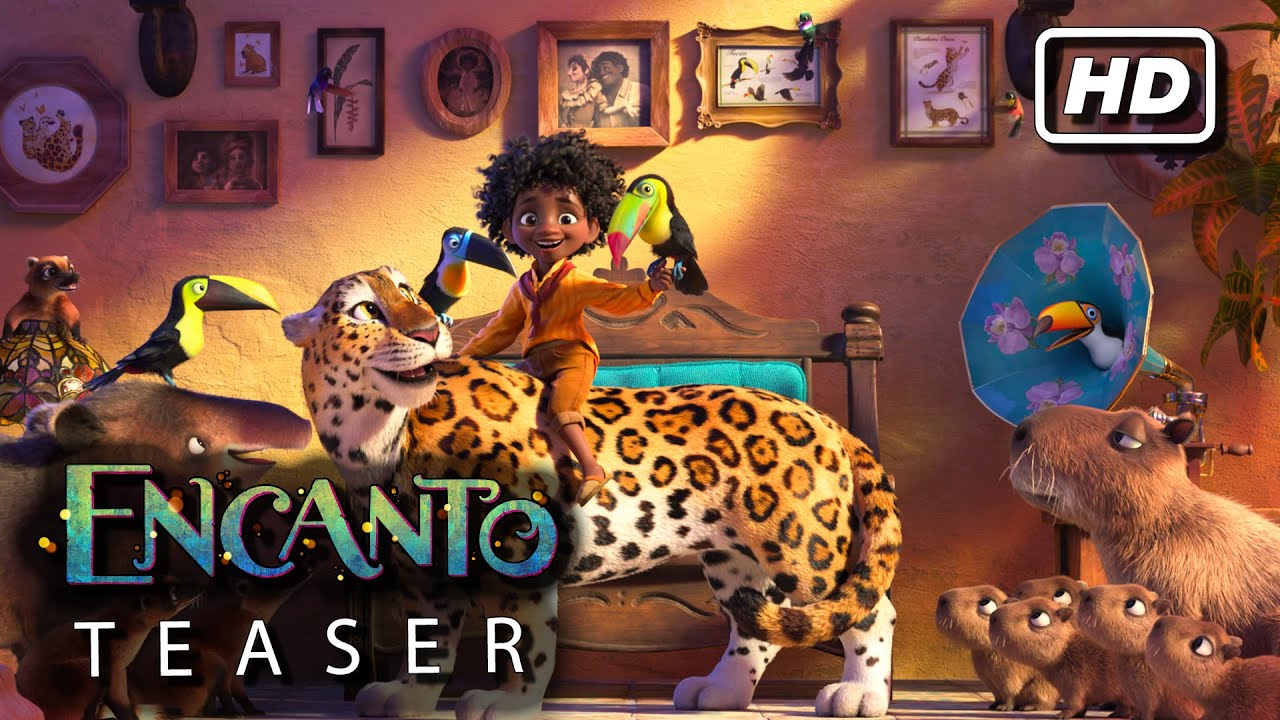 Disney's Encanto | Teaser Trailer