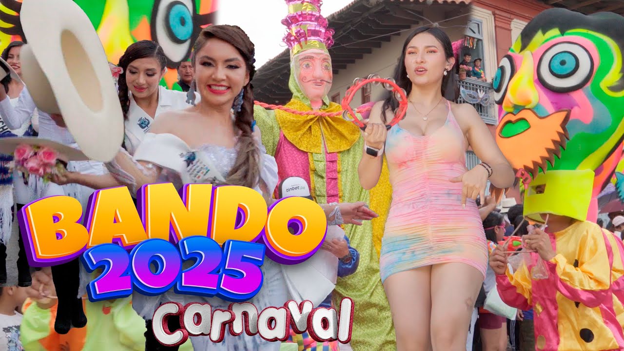 CARNAVALES 2025 🎭 BANDO DEL CARNAVAL CAJAMARQUINO