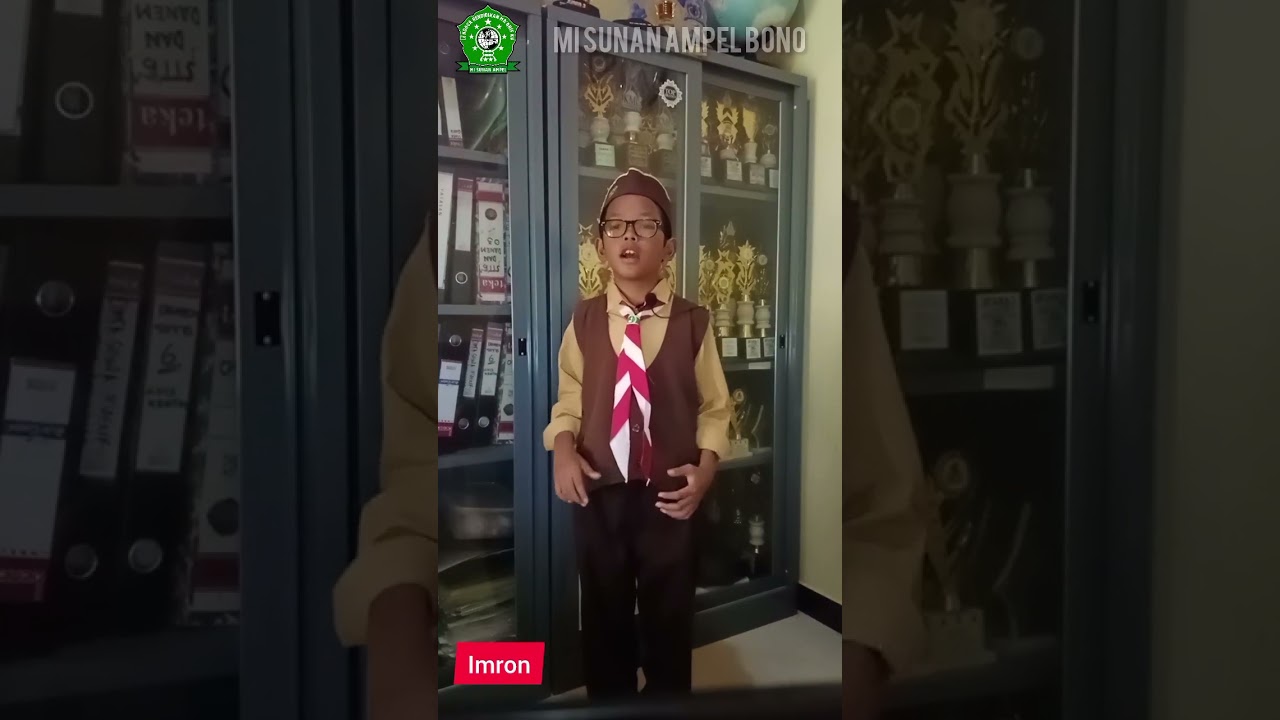 Siraman Qolbu Part 28, Santri MI Sunan Ampel Bono, 