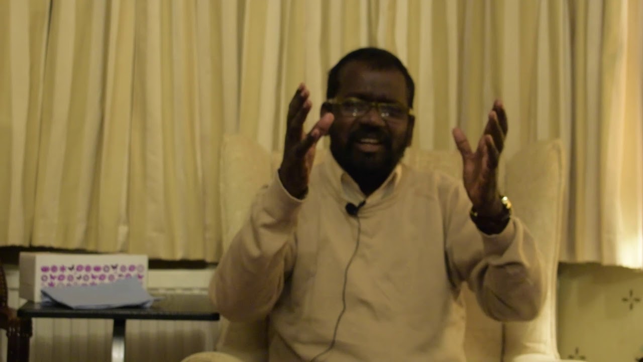 Bible study Part 4, By Pr. Babu John Vettamala at IPC London