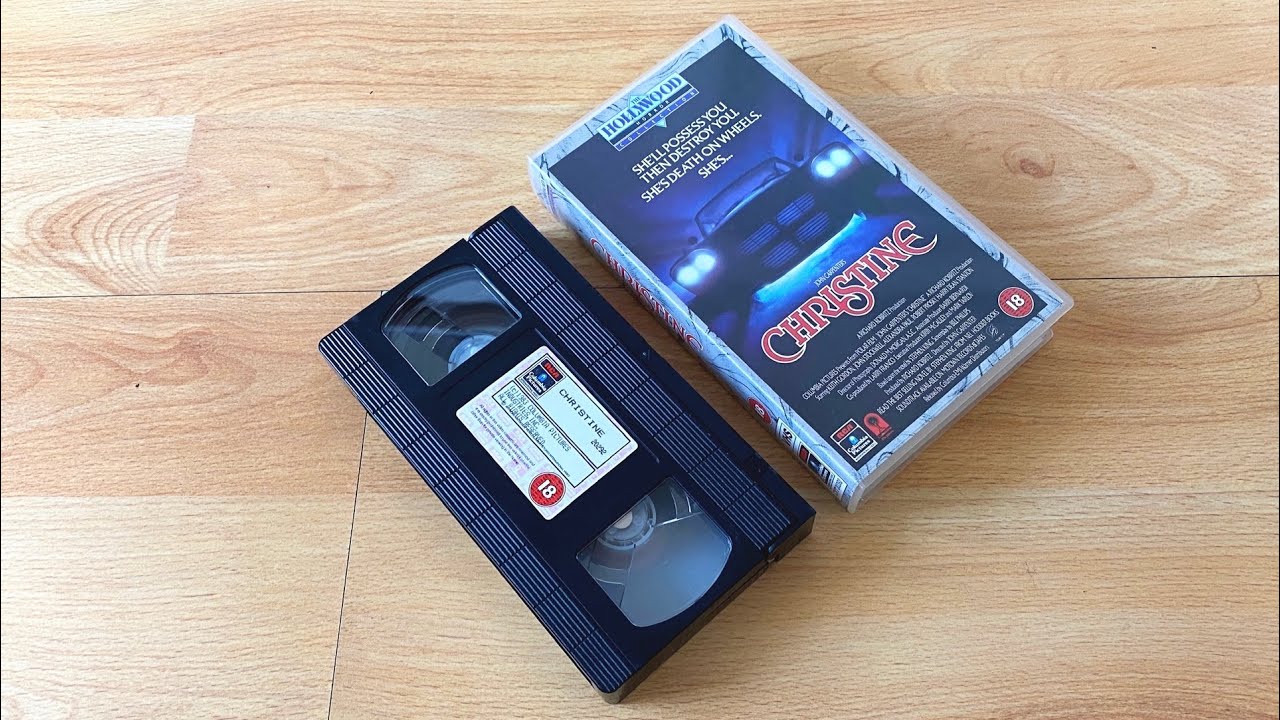 Christine Vhs Pickup + Review