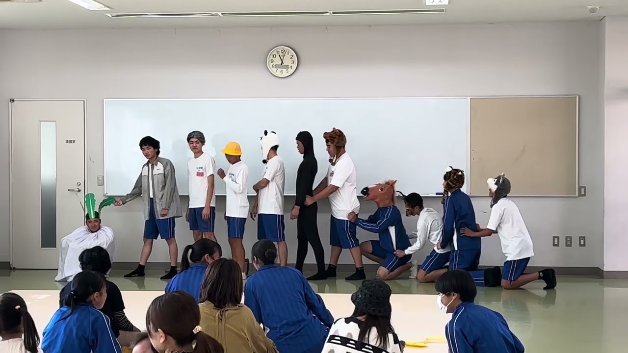 ふれあい体験1-7 劇「おおきなかぶ」