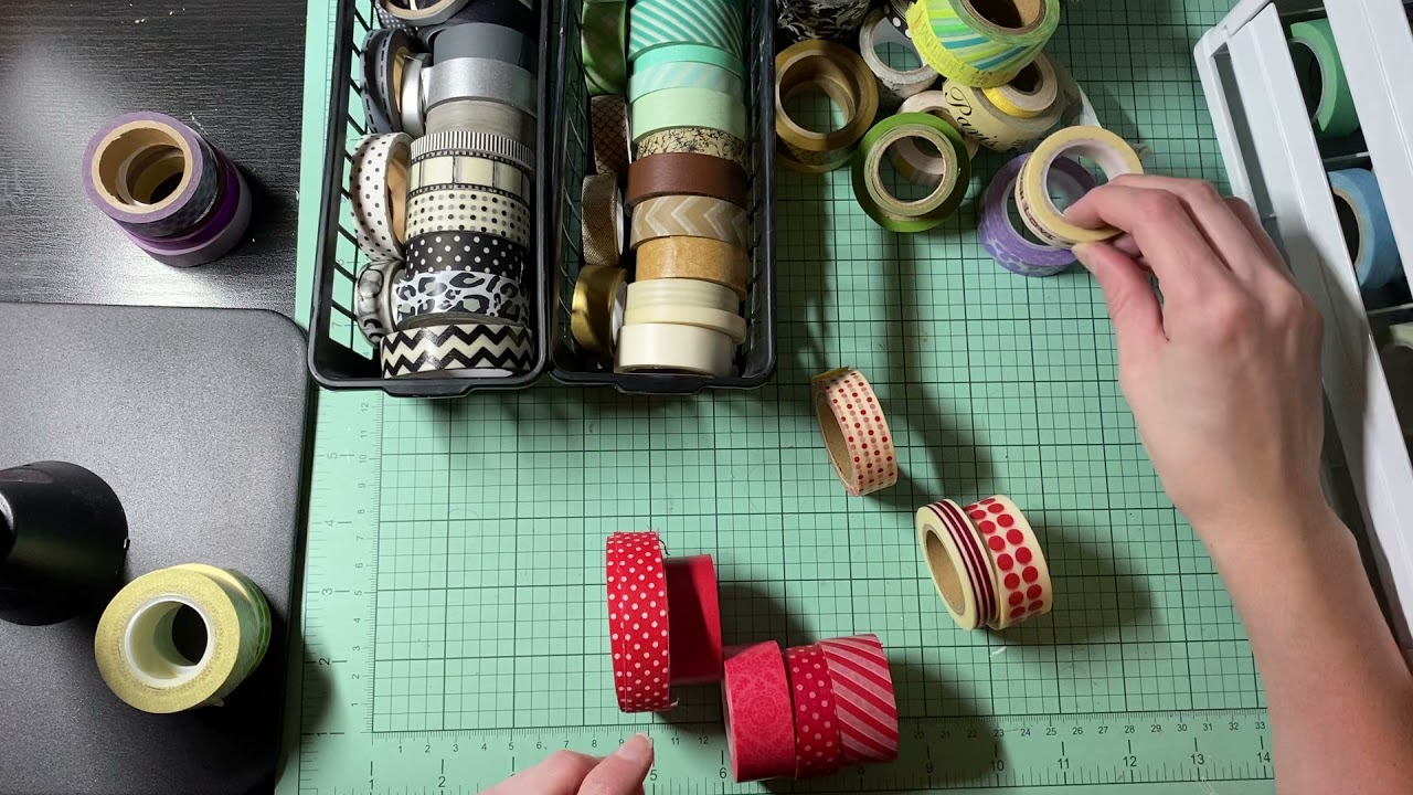 Declutter my crafty stash: Washi Tape
