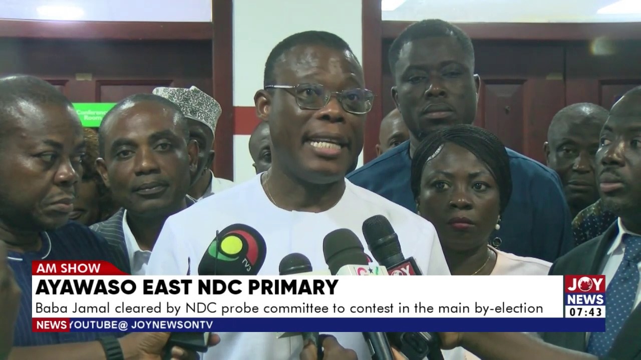 Baba Jamal Allowed to Contest: What It Means for NDC Credibility | Matters Arising