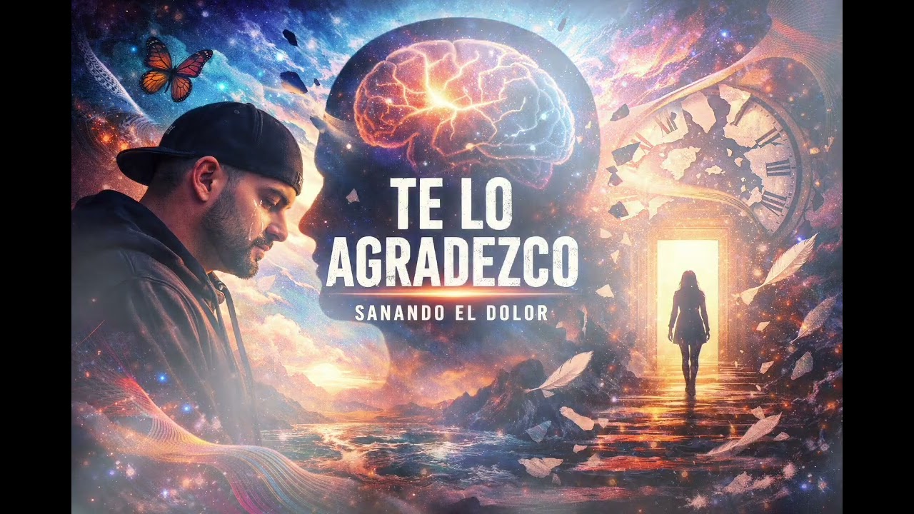 TE LO AGRADEZCO | Rap Melódico Psicológico Sobre Superación, Amor Propio y Evolución Emocional