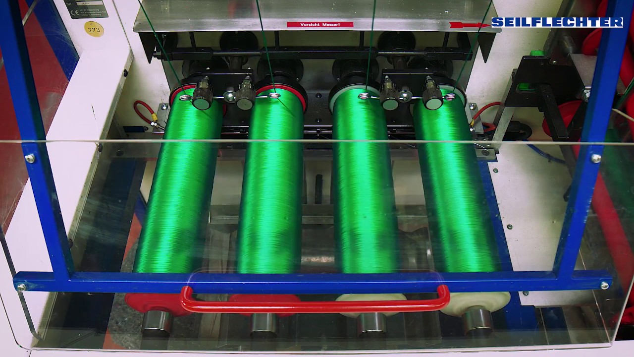 Seilflechter Tauwerk &ndash; Einblicke in unsere Produktion