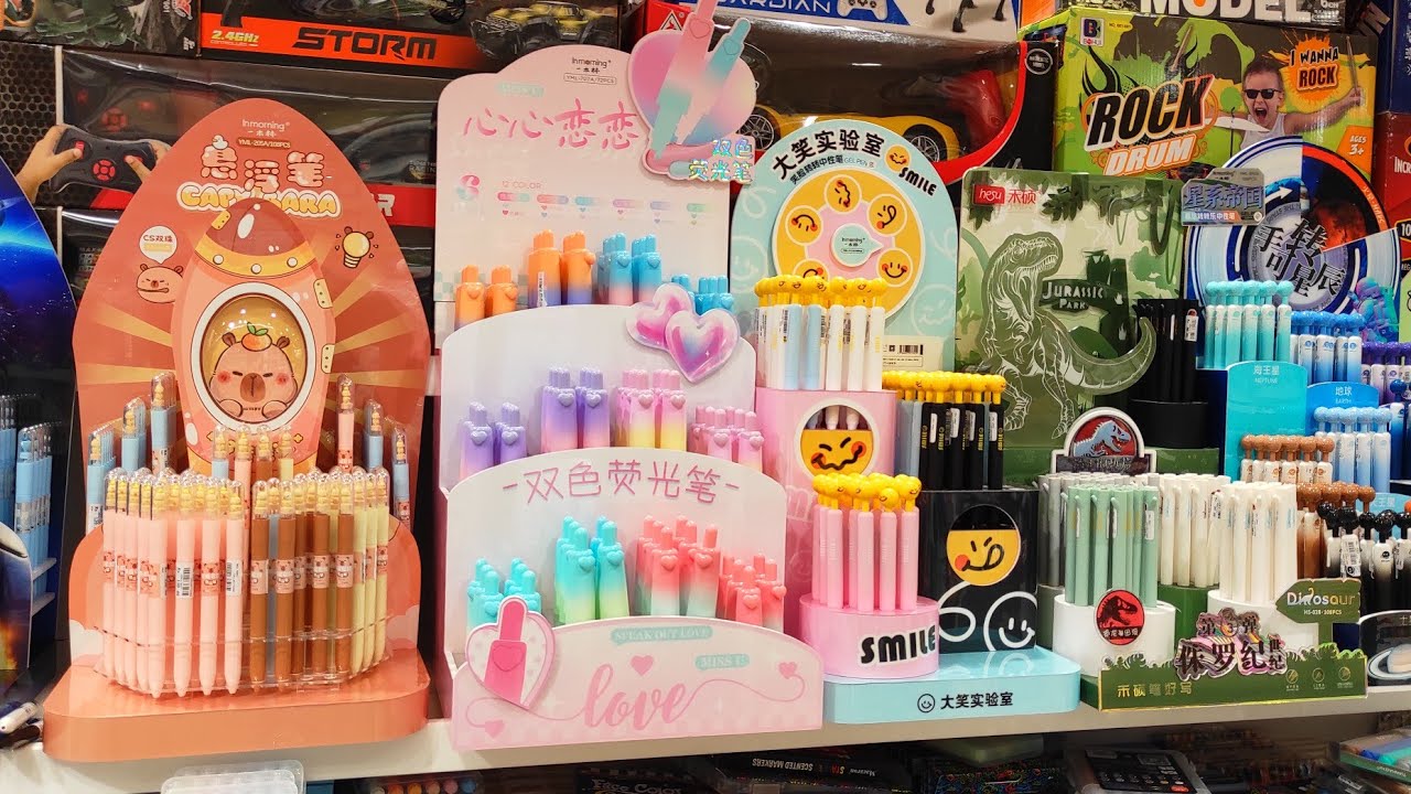 Vera Level WoW Korean Stationery, Imported Stationery Item, Best Stationery Item,Mini Dubai Shopping