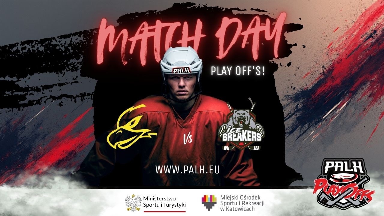 Orlik Opole - Ice Breakers Sosnowiec   1 LIGA PALH   PLAY-OFF FINAŁ  Mecz nr 2