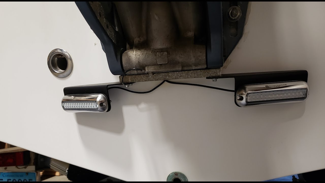 Zynk Marine Model X No Drill Underwater Marine Lighting System. Part 1 Unboxing