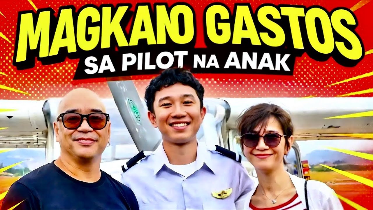 EAT BULAGA HOST MILYONES PALA GINASTOS SA ANAK NA PILOTO | Wally Bayola Proud Dad Kay Rome Bayola!