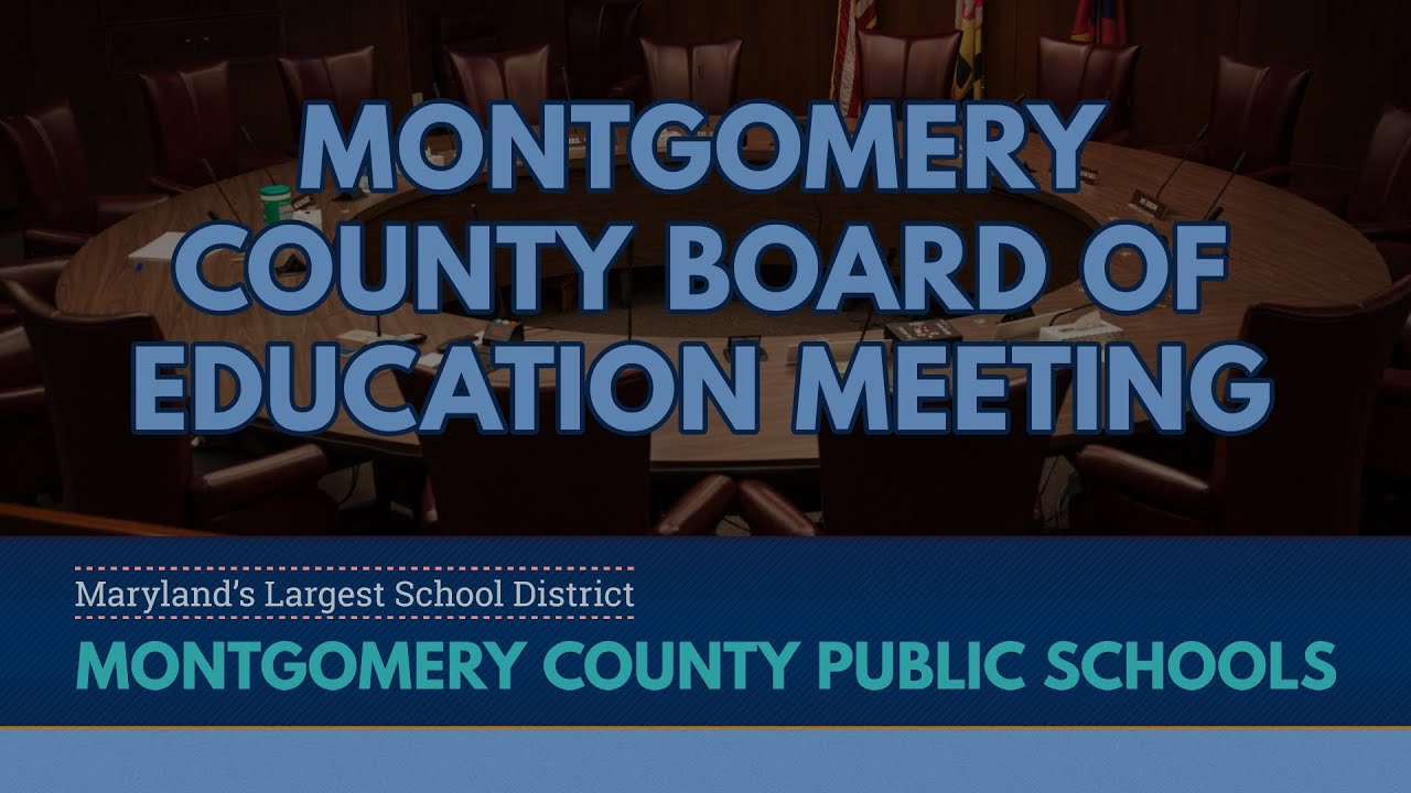 Board of Education - Operating Budget Hearing  - 1/10/22