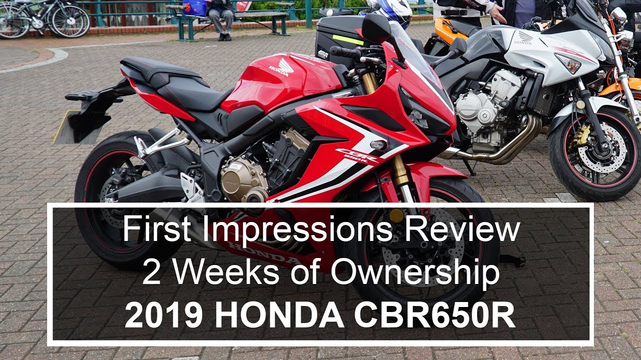 Honda CBR650R 2019 | First Impressions & Review (UK) | 2 Weeks of Ownership