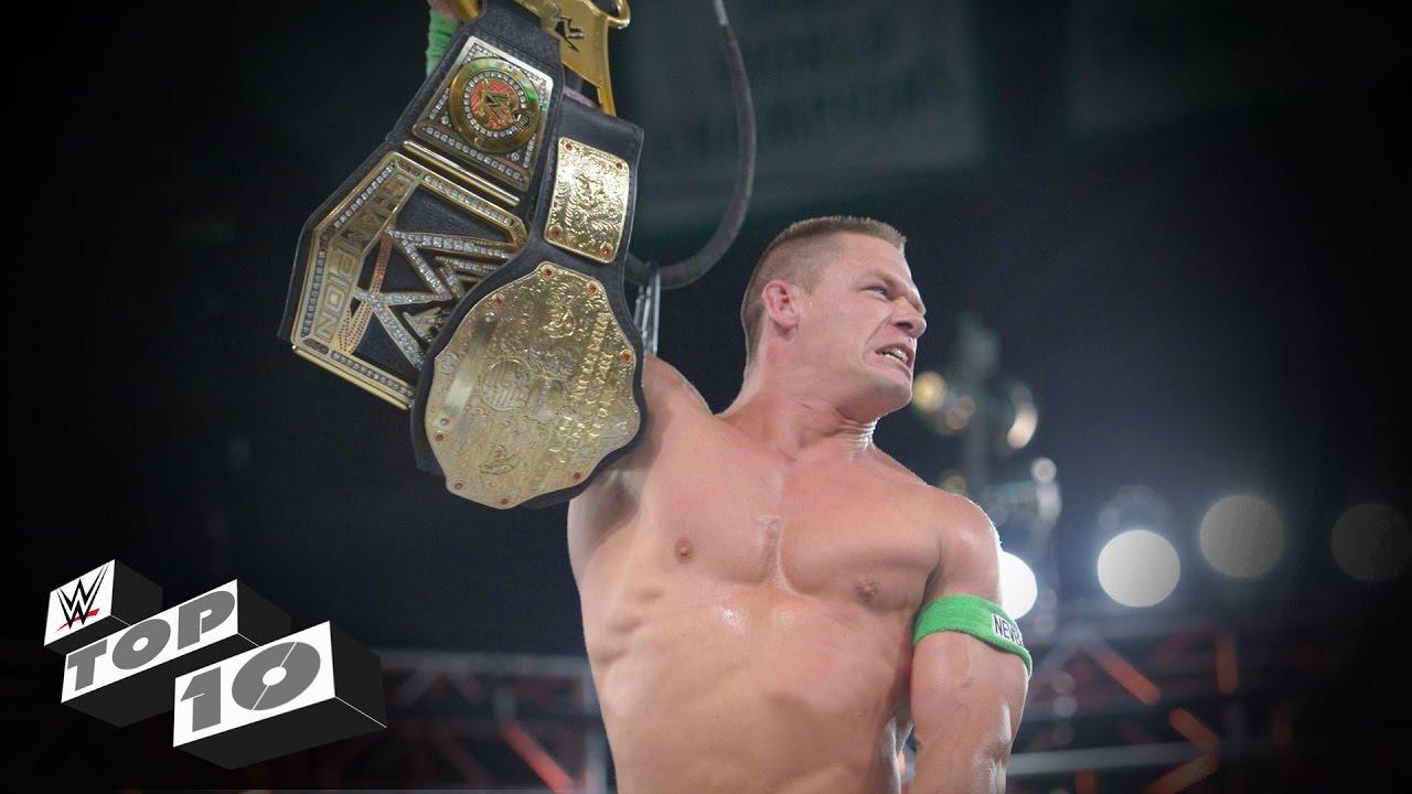 Величайшие триумфы Джона Сины за титул чемпиона мира: 10 лучших по версии WWE