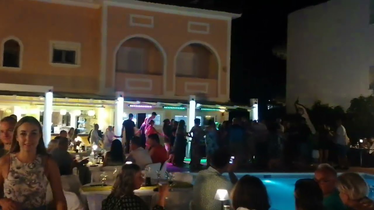zakyntos ionis Árt Hotel Görög esti buli és vacsora