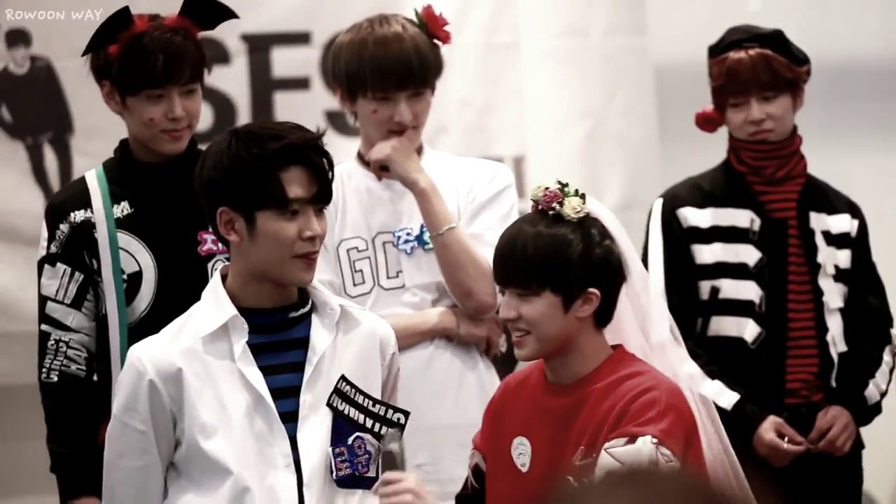 [ SF9 ] Rowoon loves Chani