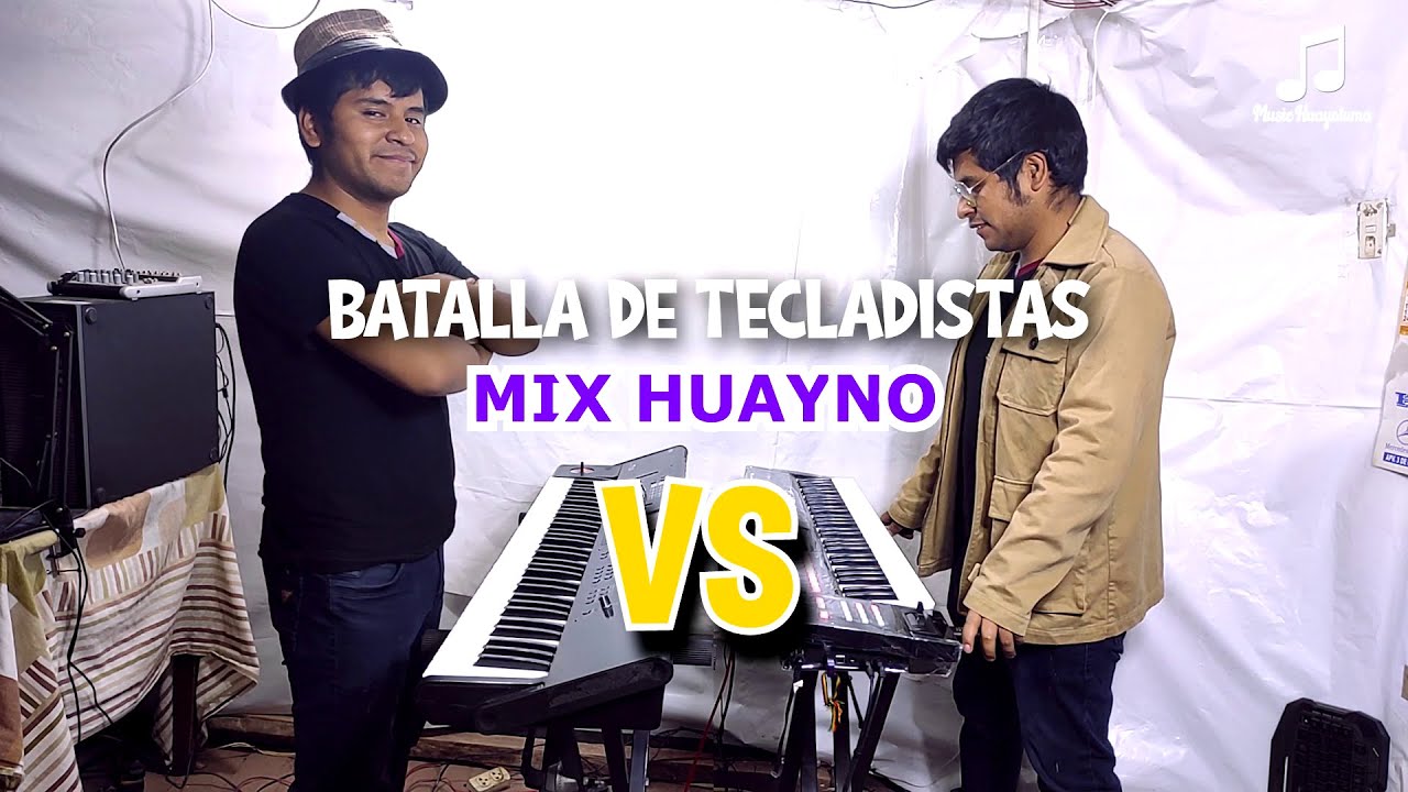 Batalla de Tecladistas Mix Huayno 1 MUSIC HUAYOTUMA