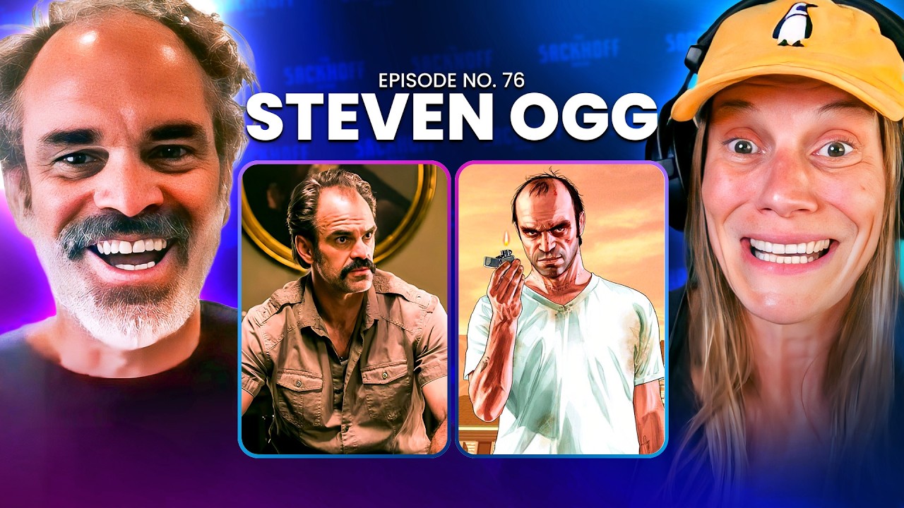 Scene Stealer Steven Ogg on Grand Theft Auto, Walking Dead, Snowpiercer and More