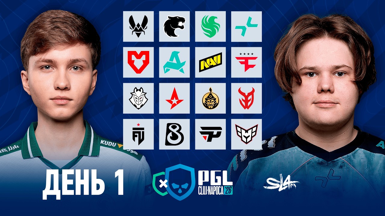 (RU) NAVI vs. Astralis | BO3 | PGL Cluj-Napoca 2026 Group Stage | Day 1