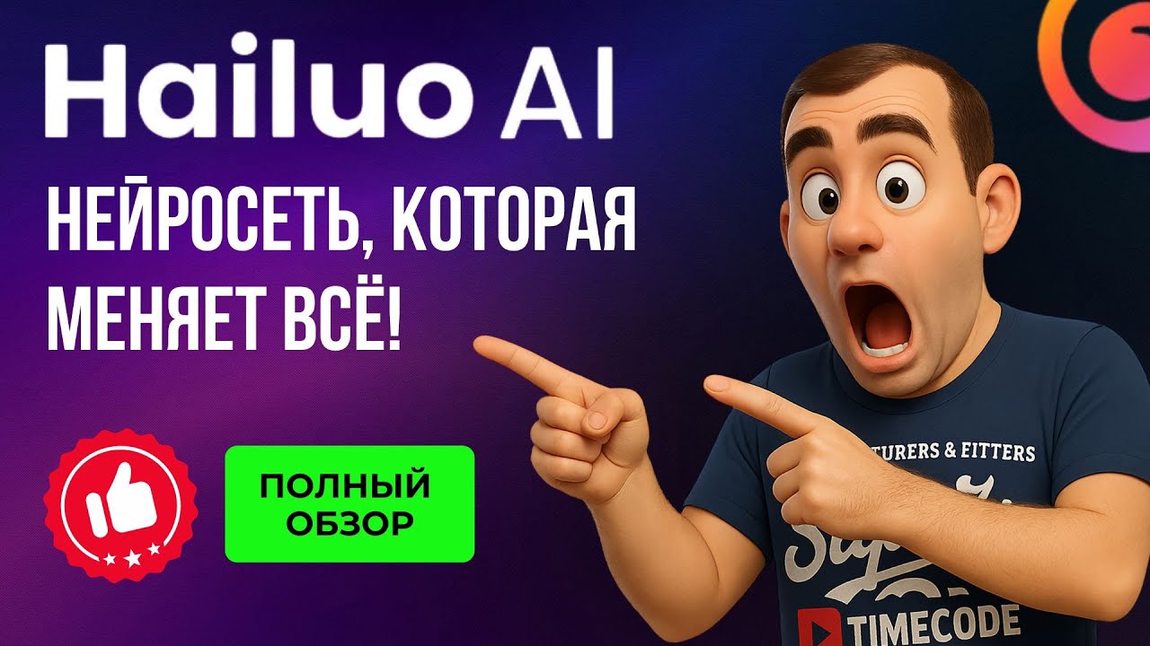 🔥 Hailuo Minimax — Лучшая нейросеть для создания видео и клипов! Полный обзор и примеры!