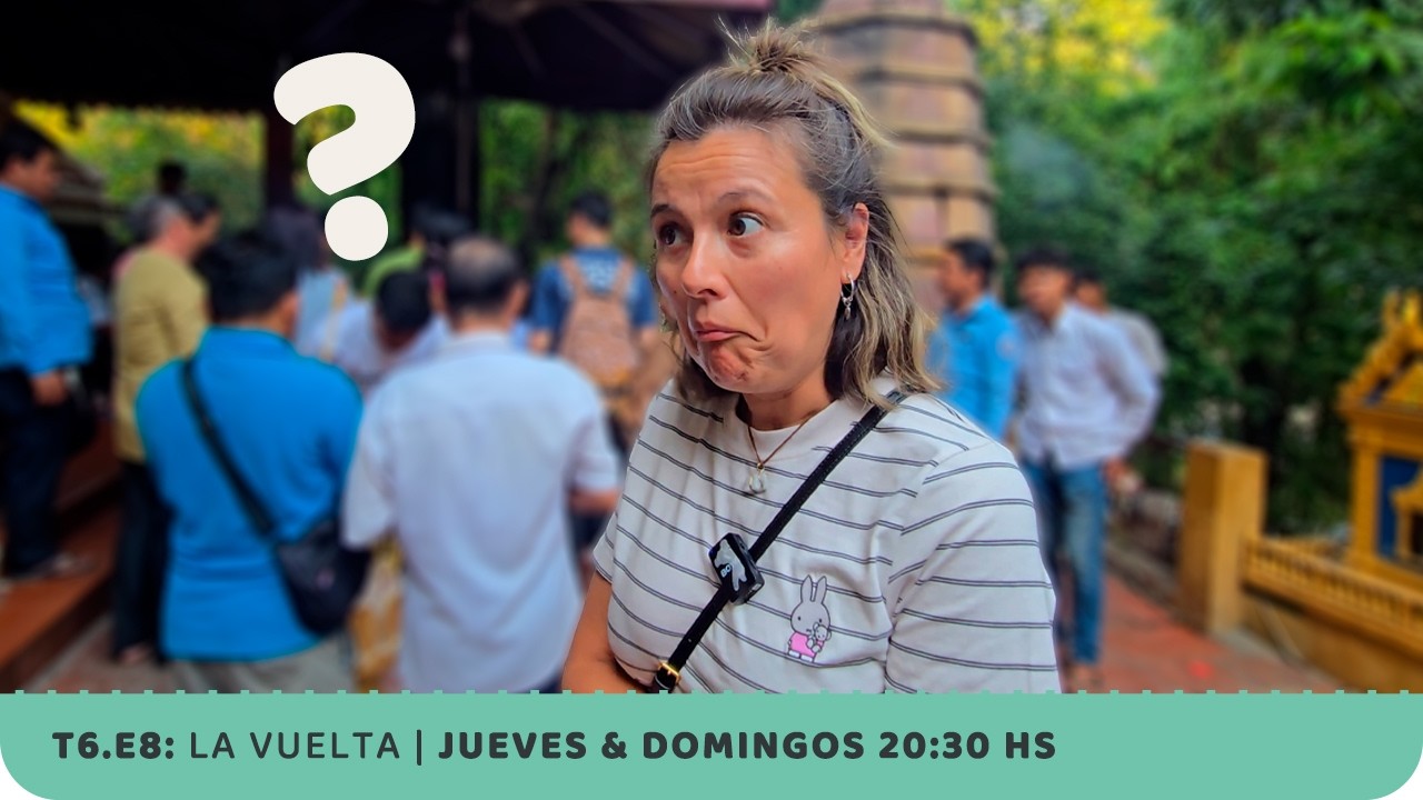 ¡NO PODEMOS CREER lo que VIMOS en CAMBOYA! 🤢EL RITUAL mas EXTRAÑO y ¿ASQUEROSO?