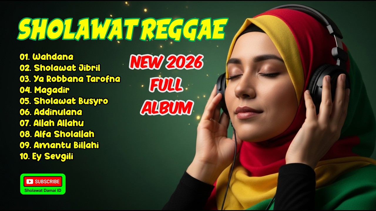 Sholawat Reggae Terbaru Viral 2026 🎶 Full Album - New 2026