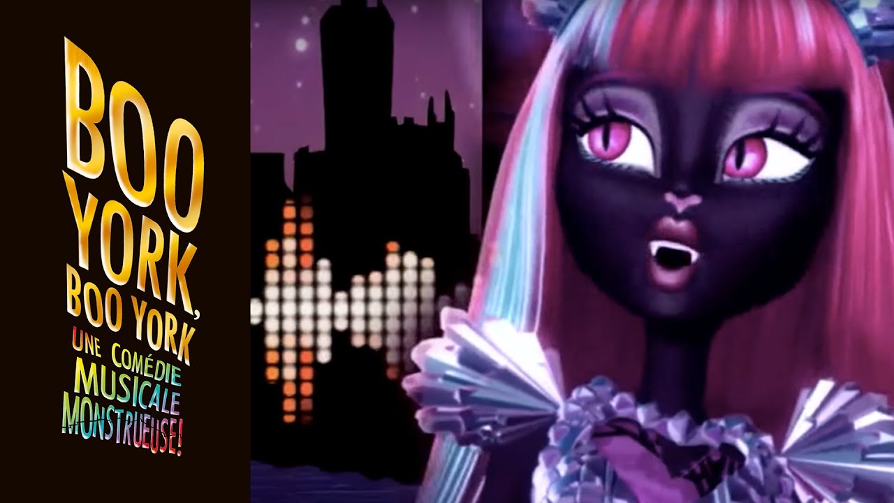 Clip musical Boo York, Boo York | Monster High