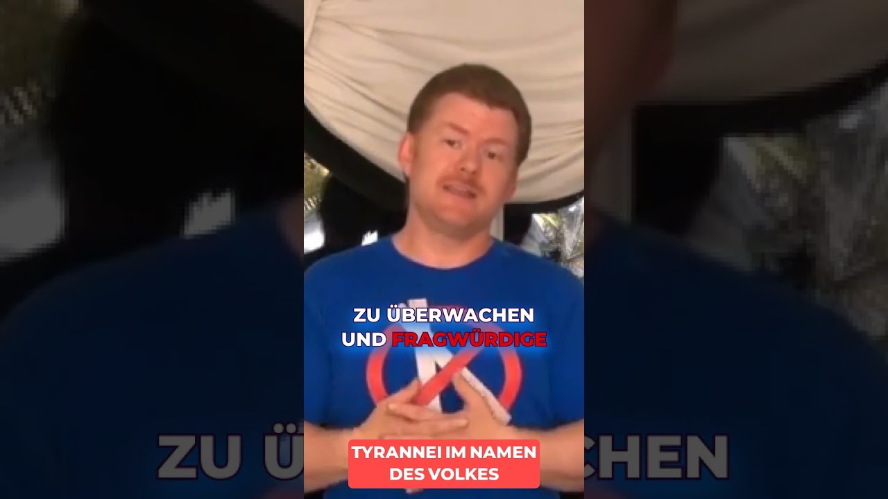 Tyrannei im Namen des Volkes - Larken Rose #Gesundheitsschutz #demokratie #klimapolitik
