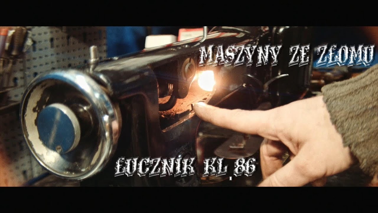 Maszyny do Szycia ze Złomu: Łucznik KL.86