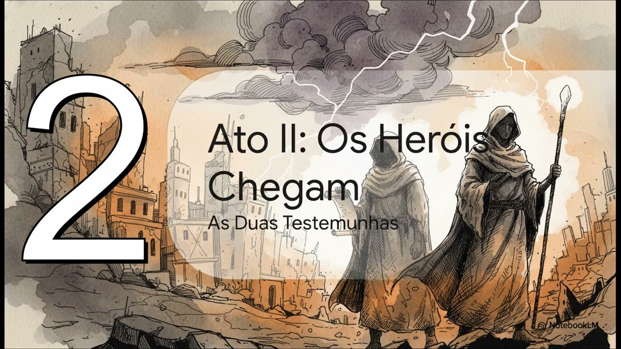 Quem são as Duas Testemunhas ?? Apocalipse 11