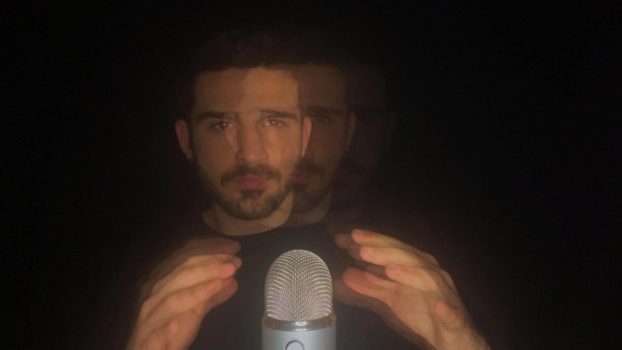 ASMR Yankılı Anlaşılamayan Fısıltılar 🗣️ 💫