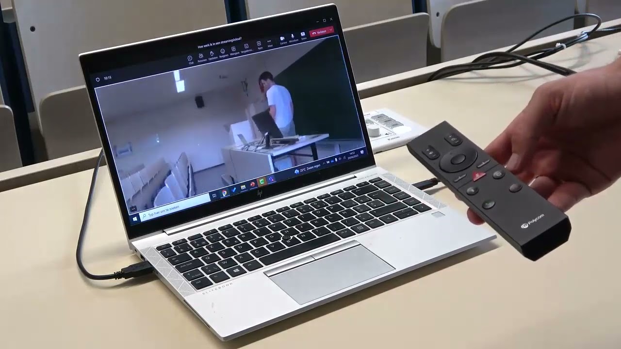 Leerruimte met mogelijkheid tot streamen en opnemen @ Hogeschool VIVES