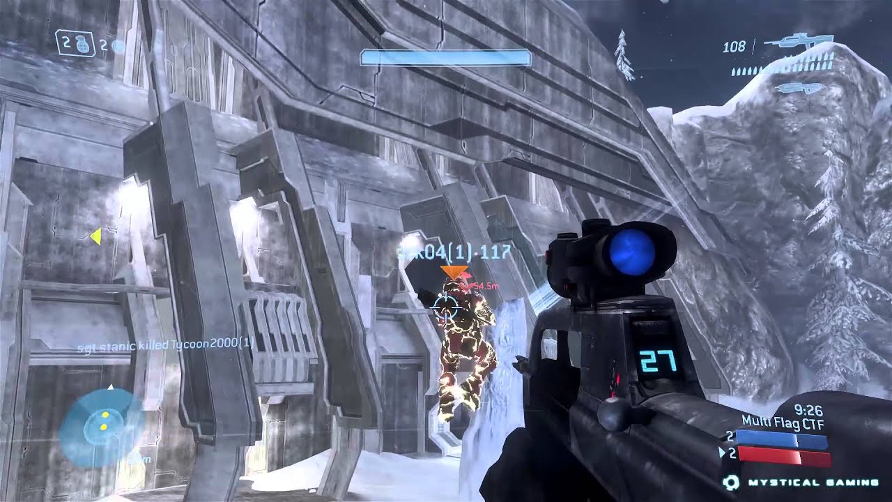 Halo 3 - Big Team Battle Capture the Flag - Avalanche (XBOX ONE)