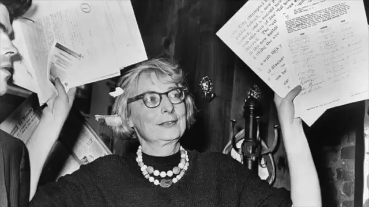 Planning Principles: What Would Jane Jacobs Do?