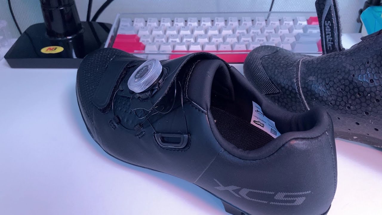 시마노 SH-XC502 와이드 클릿 슈즈 구매 후기