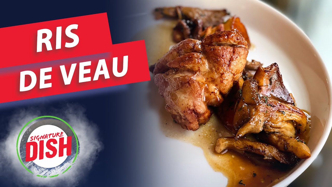 Watch LE CLOU prepare ris de veau — a French Sweetbread recipe | Signature Dish