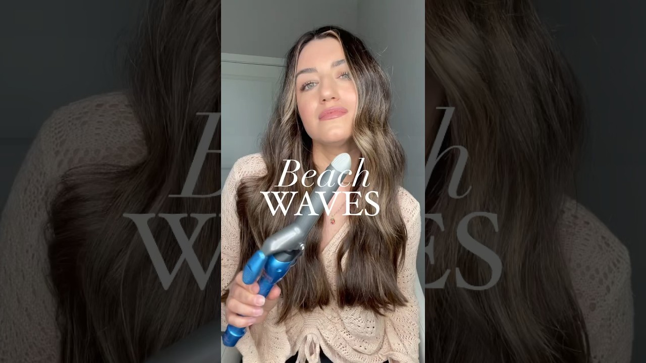 My secrets for bombshell beach waves 