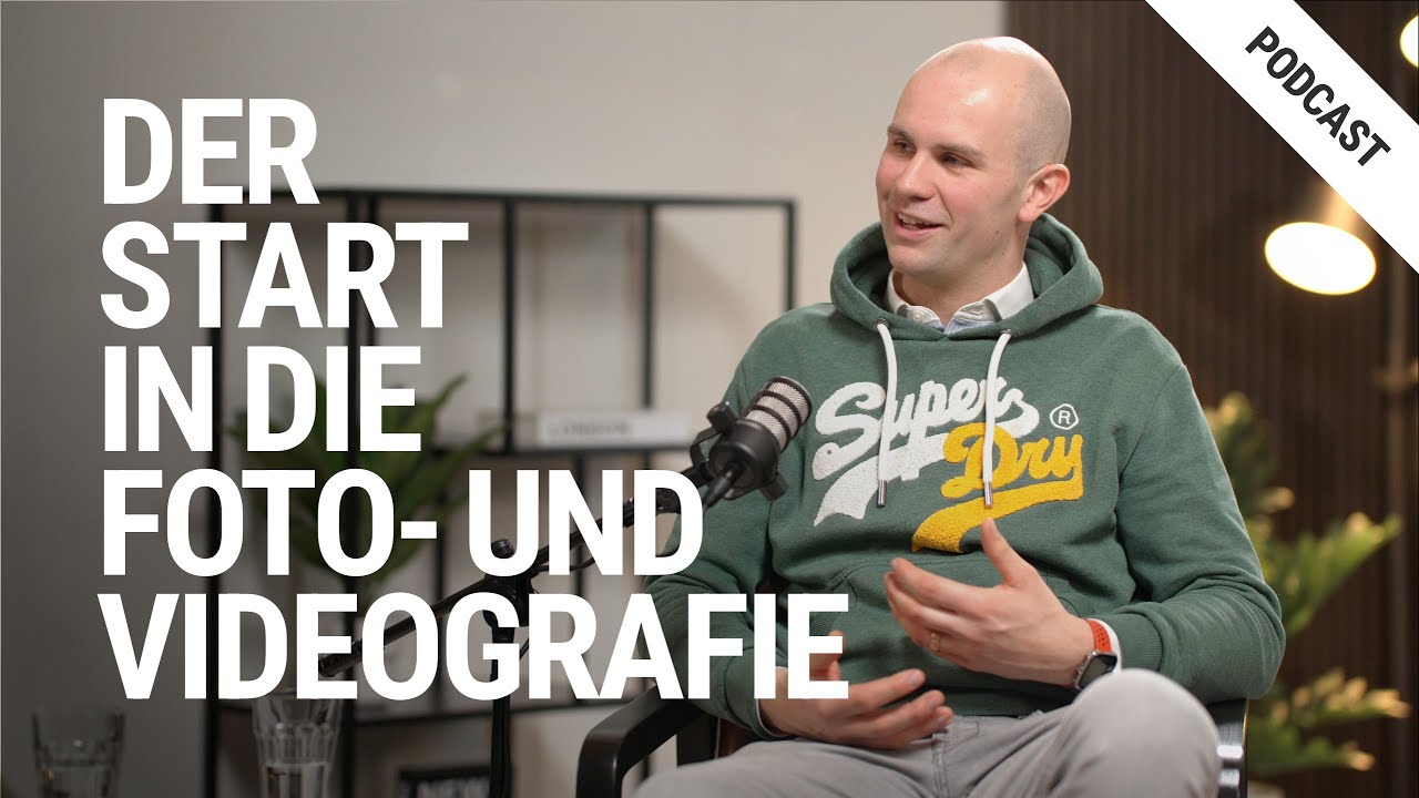 Wie kommt man zur Fotografie?